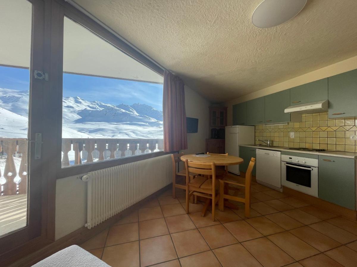 Residence Le Portillo Val Thorens Cameră foto