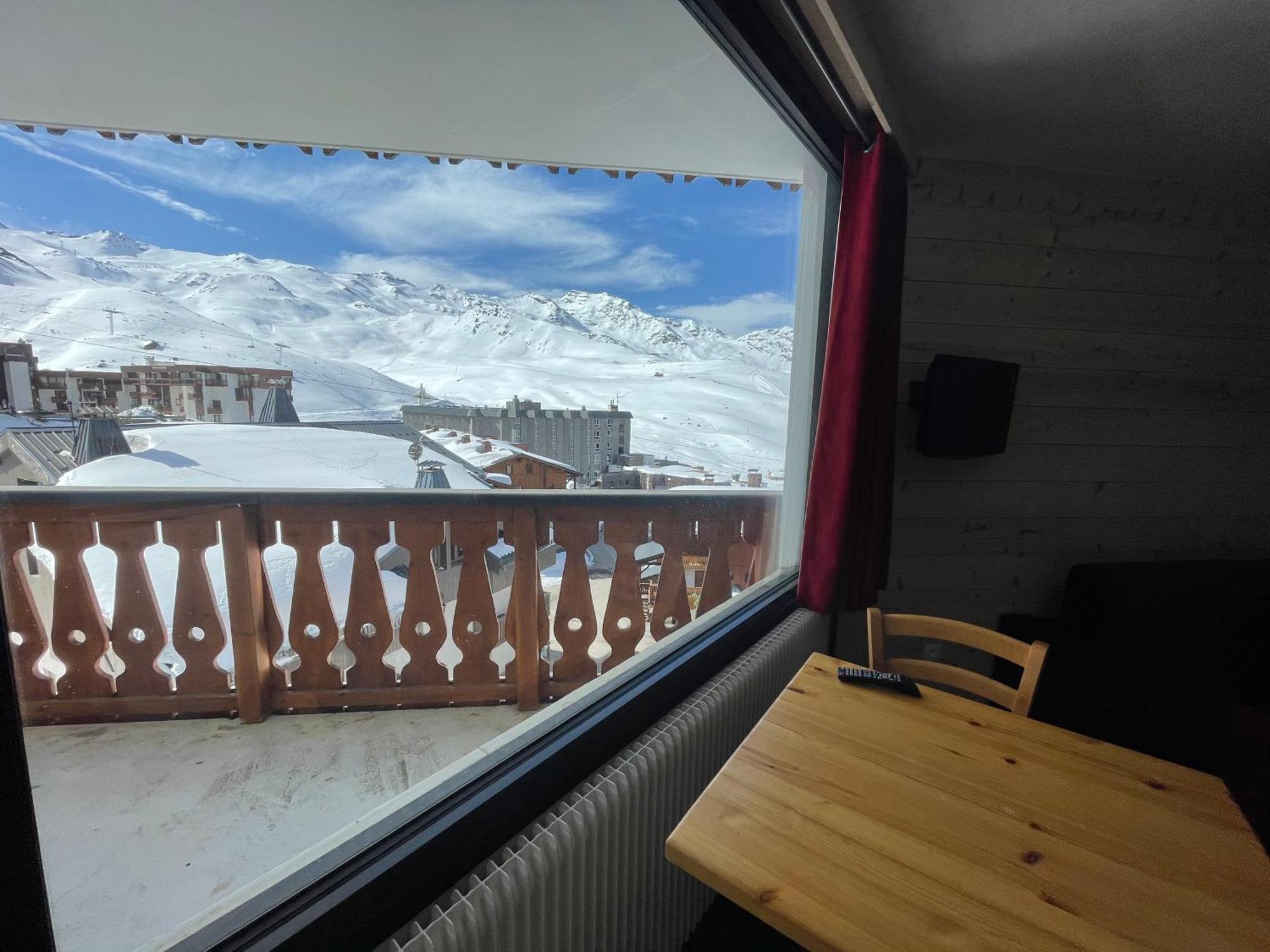 Residence Le Portillo Val Thorens Cameră foto
