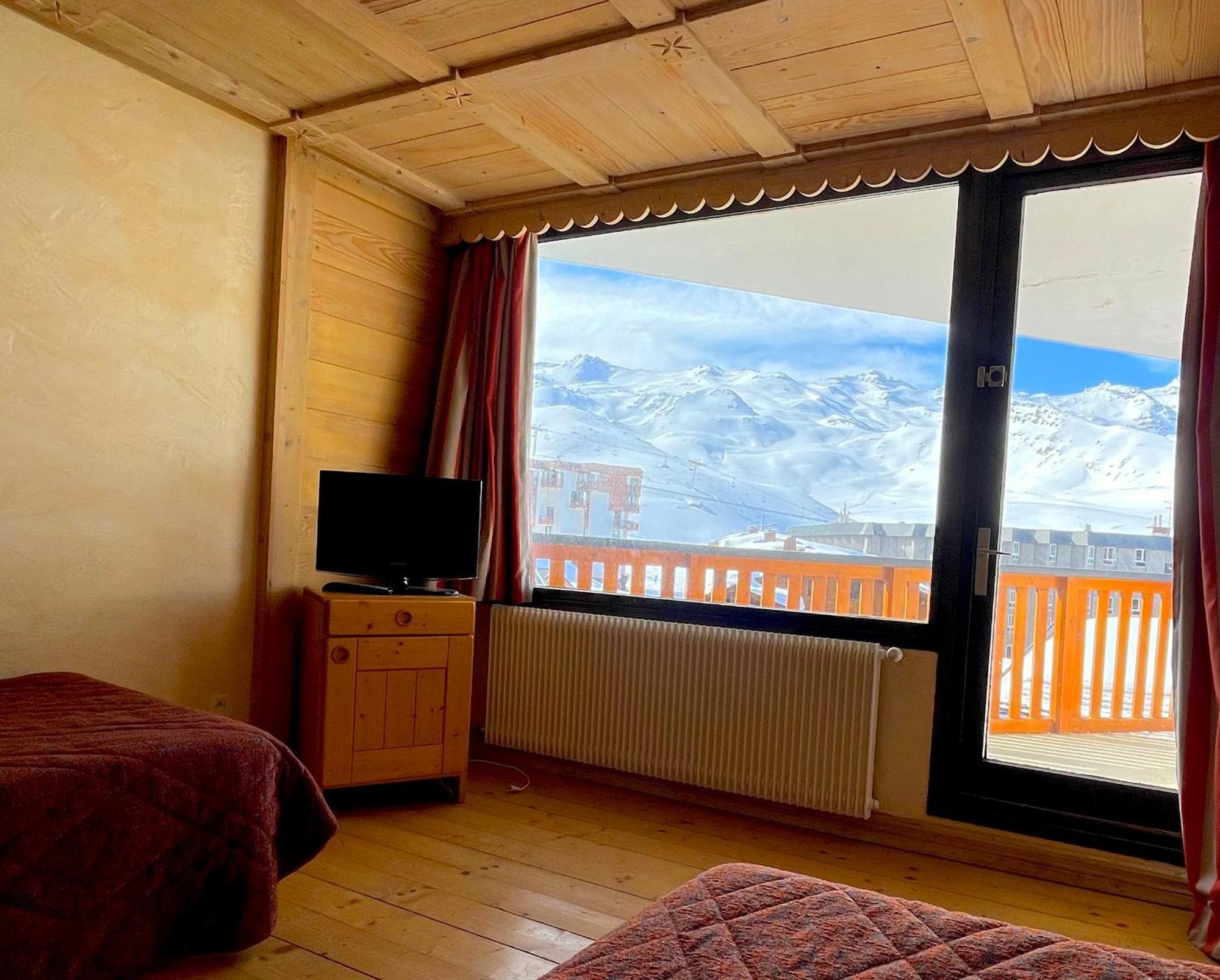 Residence Le Portillo Val Thorens Cameră foto