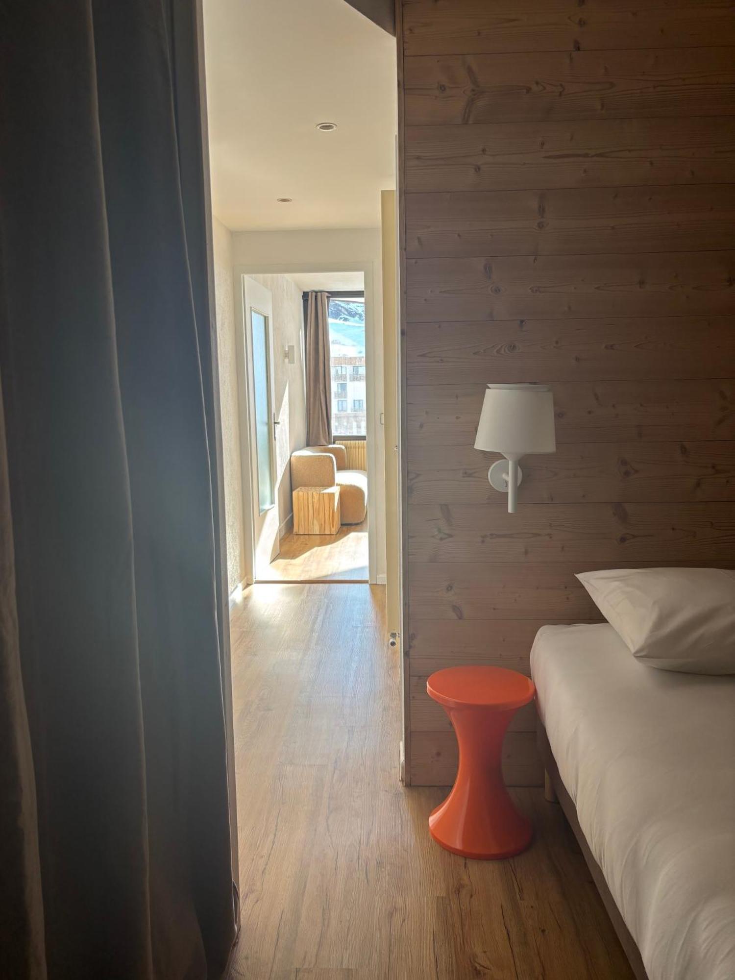 Residence Le Portillo Val Thorens Exterior foto