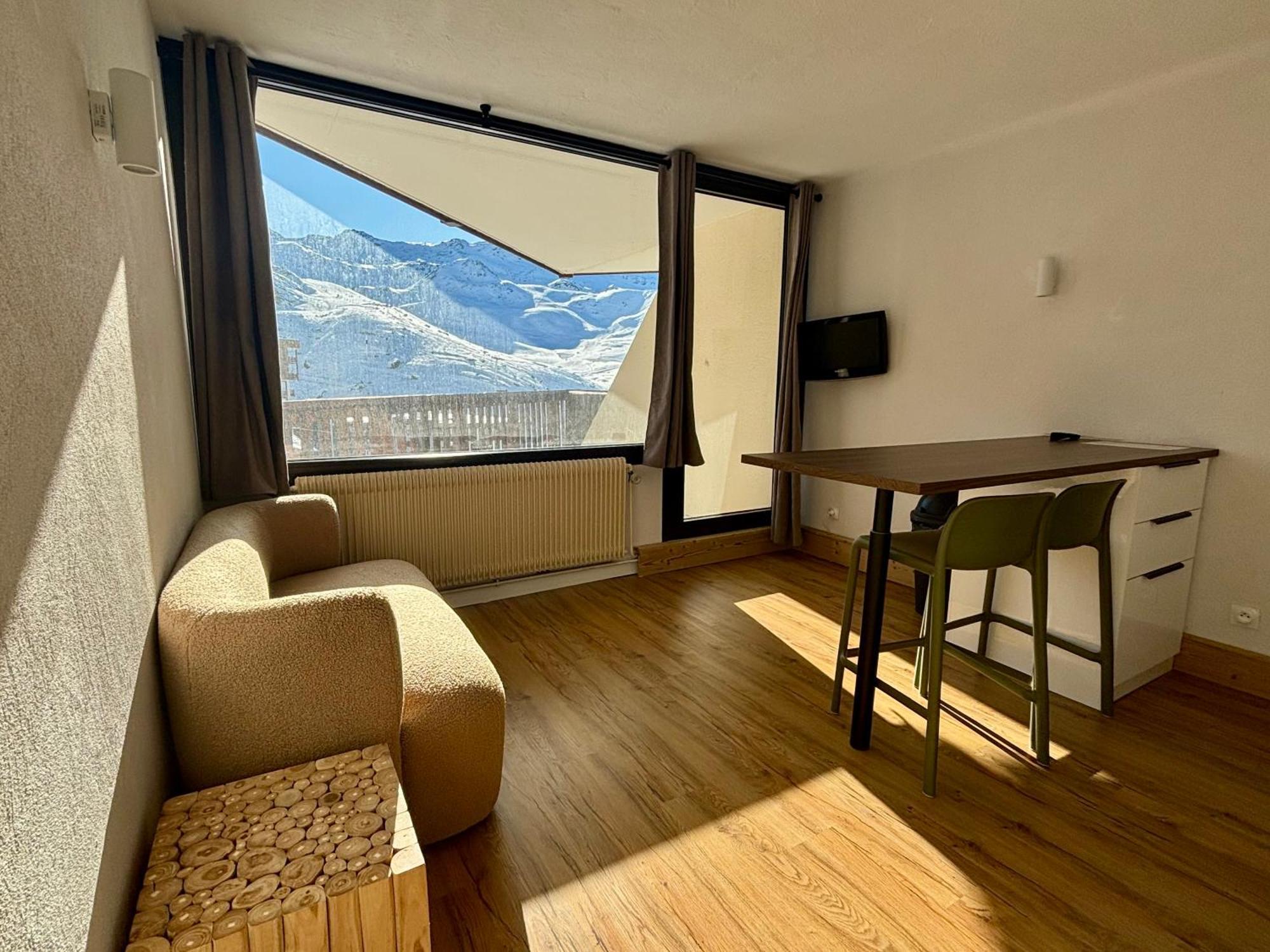 Residence Le Portillo Val Thorens Exterior foto
