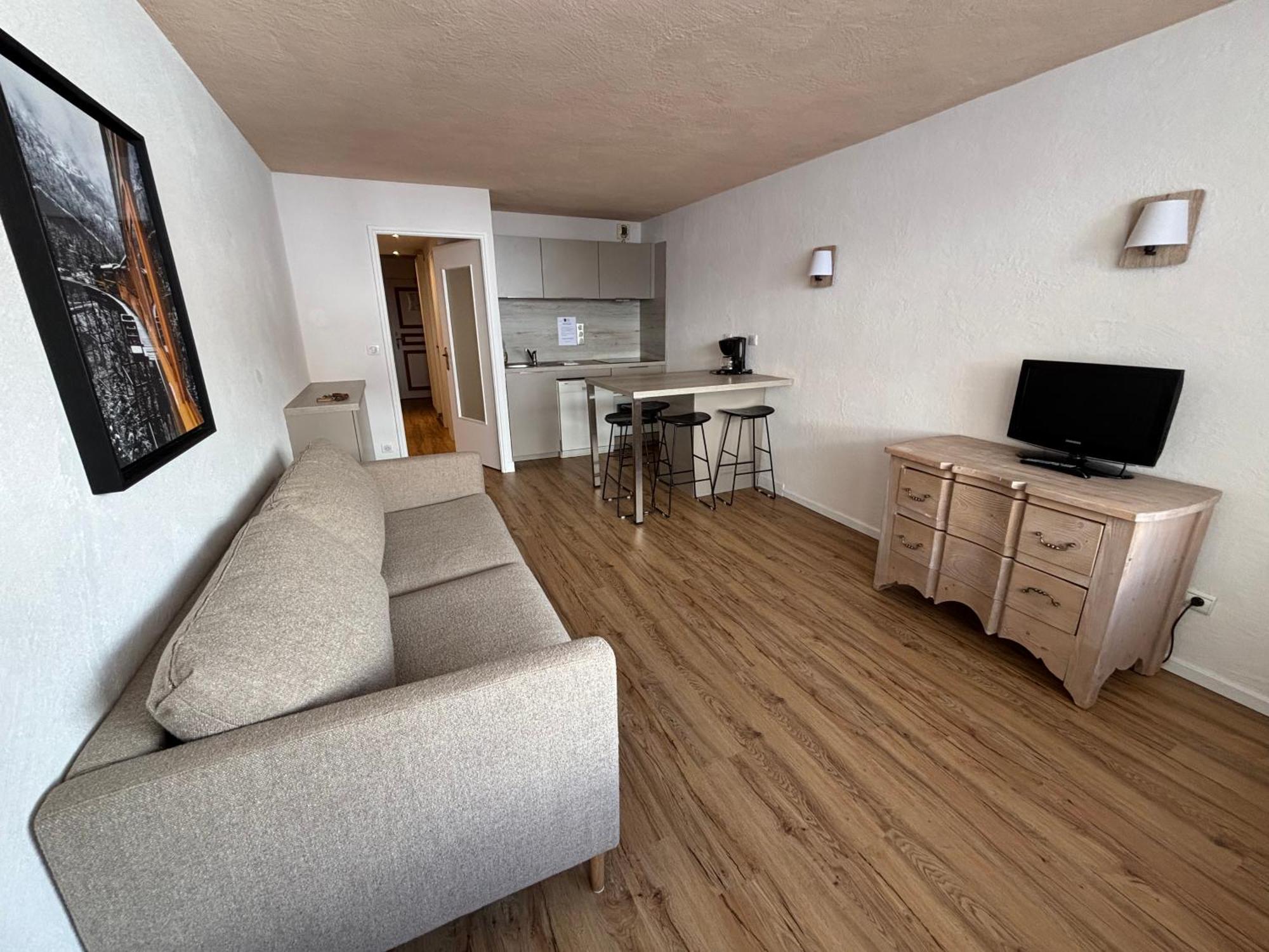 Residence Le Portillo Val Thorens Exterior foto