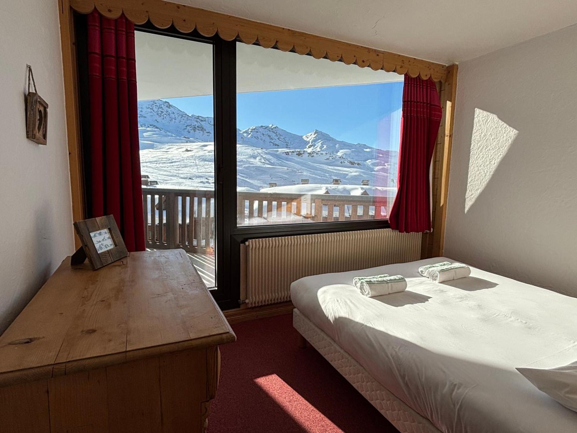 Residence Le Portillo Val Thorens Exterior foto
