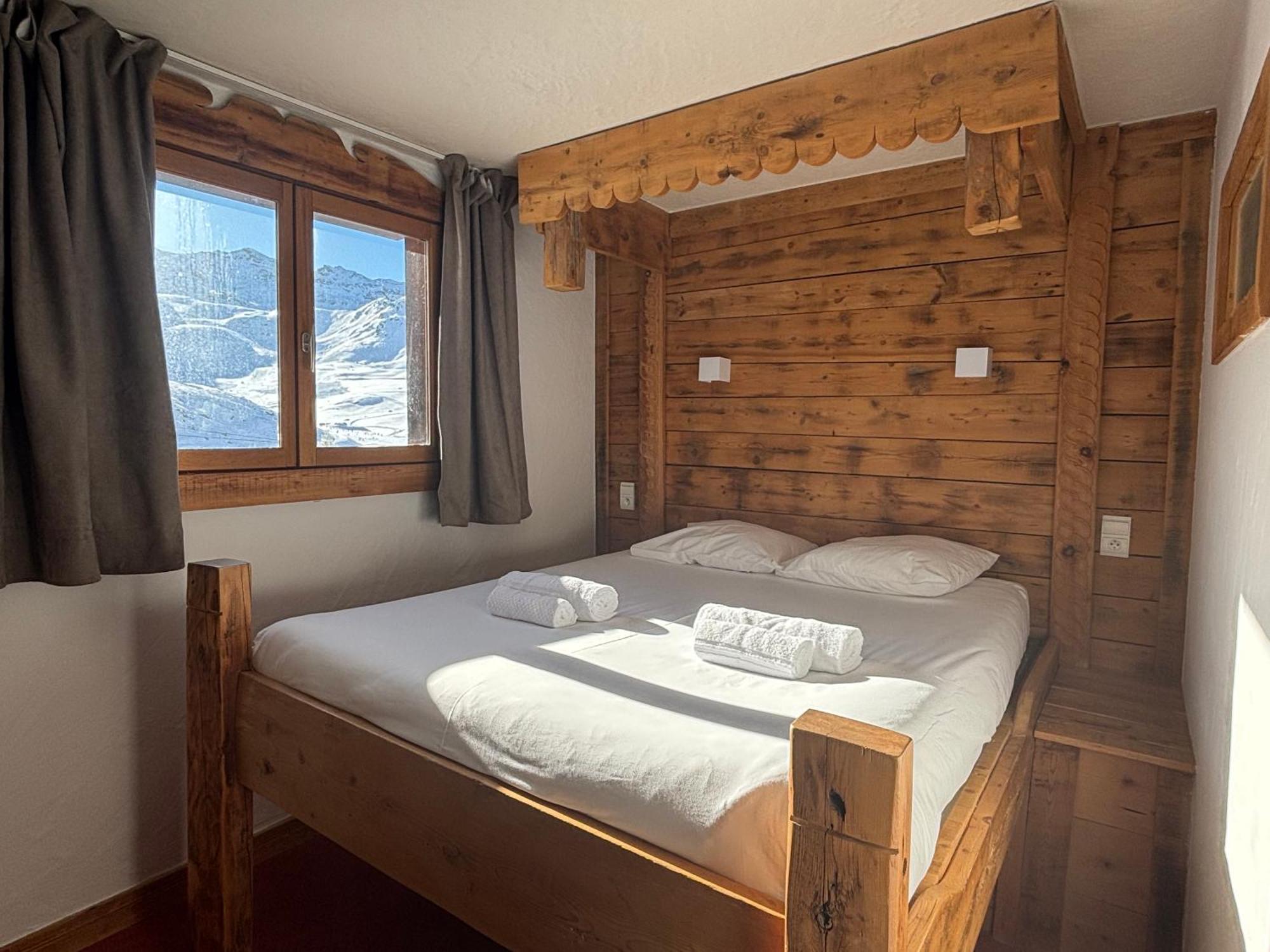 Residence Le Portillo Val Thorens Exterior foto