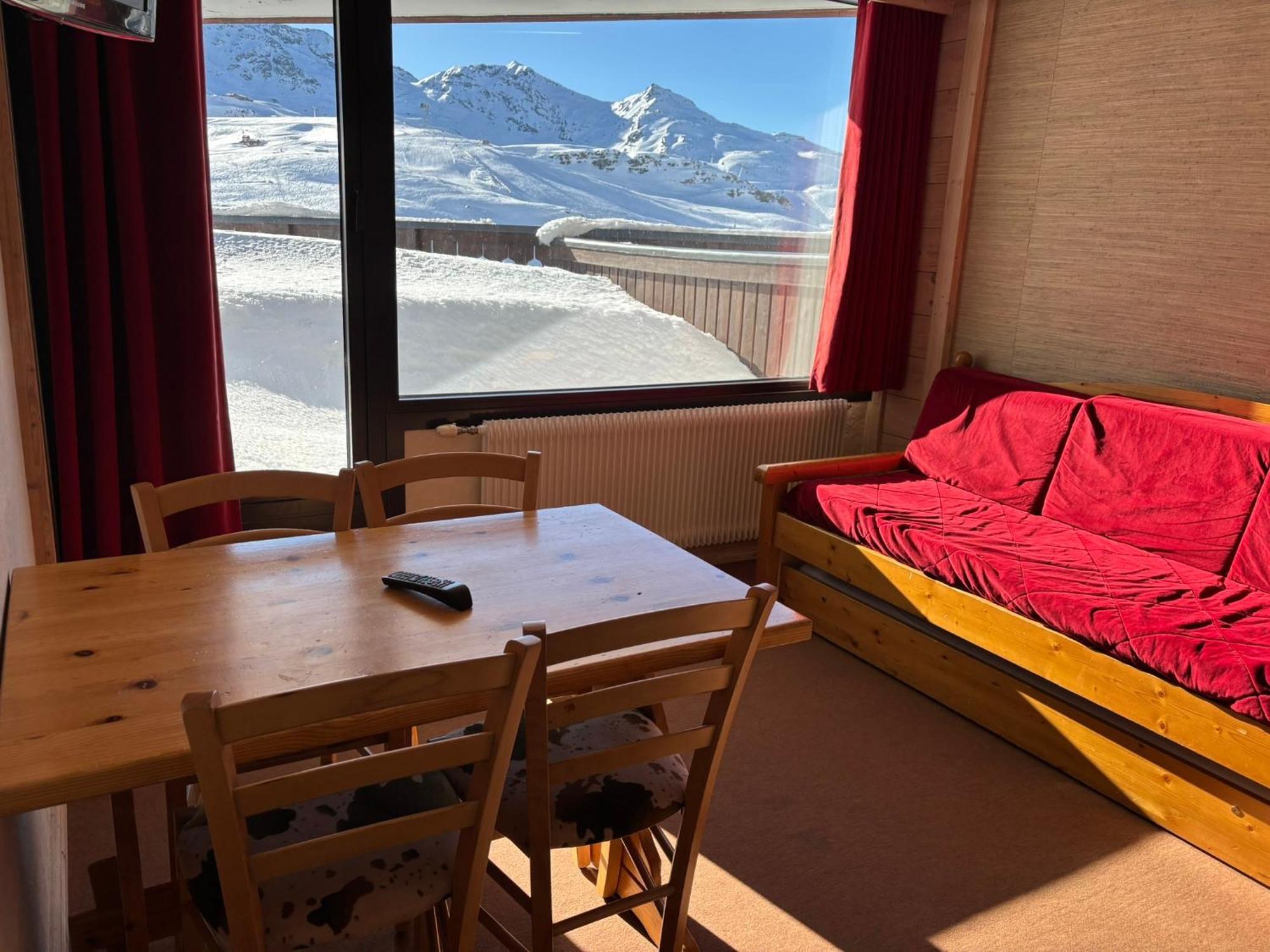 Residence Le Portillo Val Thorens Exterior foto