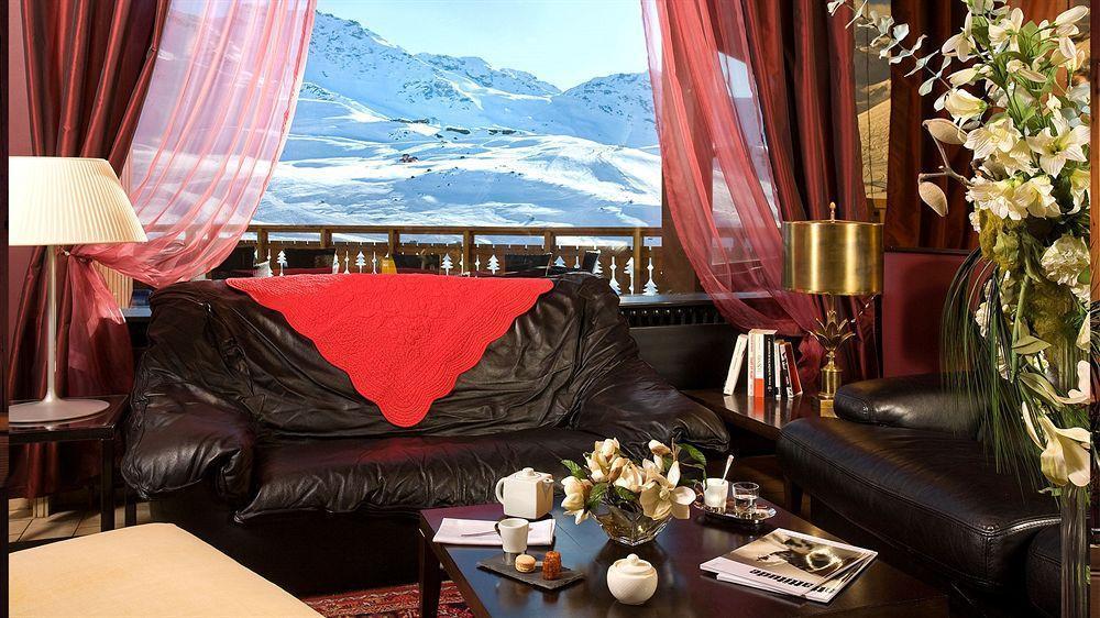 Residence Le Portillo Val Thorens Exterior foto