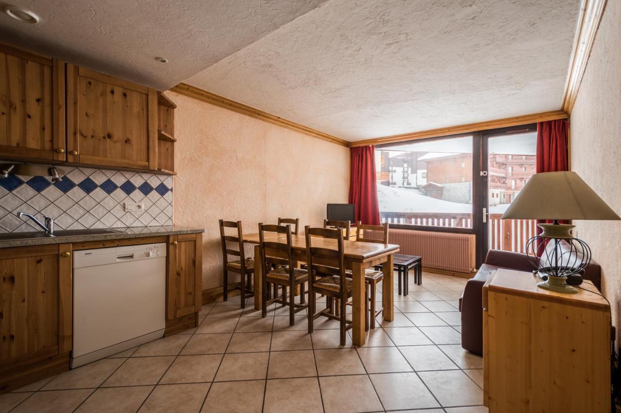 Residence Le Portillo Val Thorens Exterior foto