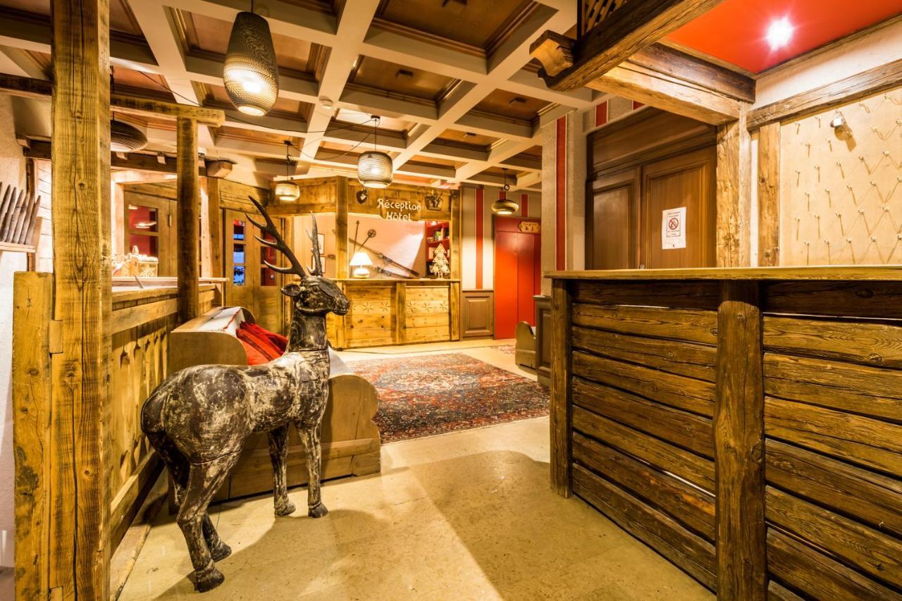 Residence Le Portillo Val Thorens Exterior foto